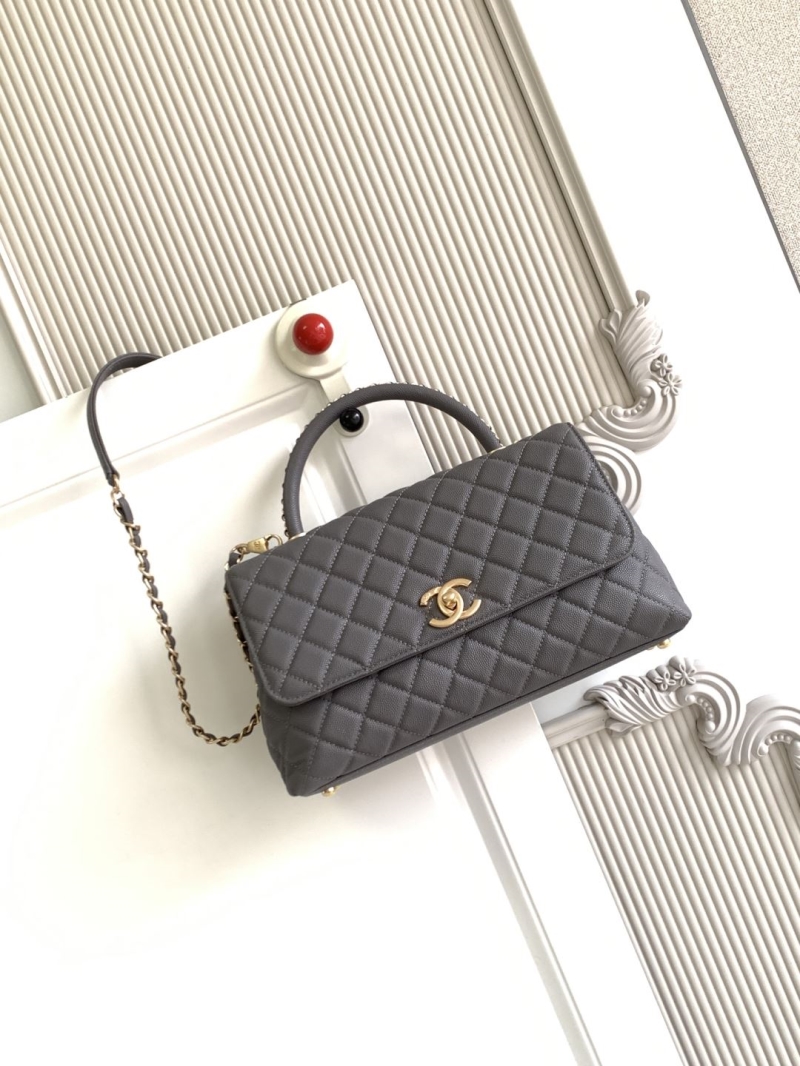 Ch**el top handle bags